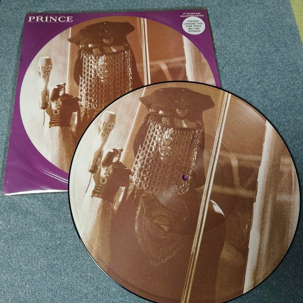 Prince lp picture disc, Cd's en Dvd's, Vinyl | Pop, Ophalen of Verzenden, 1980 - 1989, Zo goed als nieuw, 12 inch