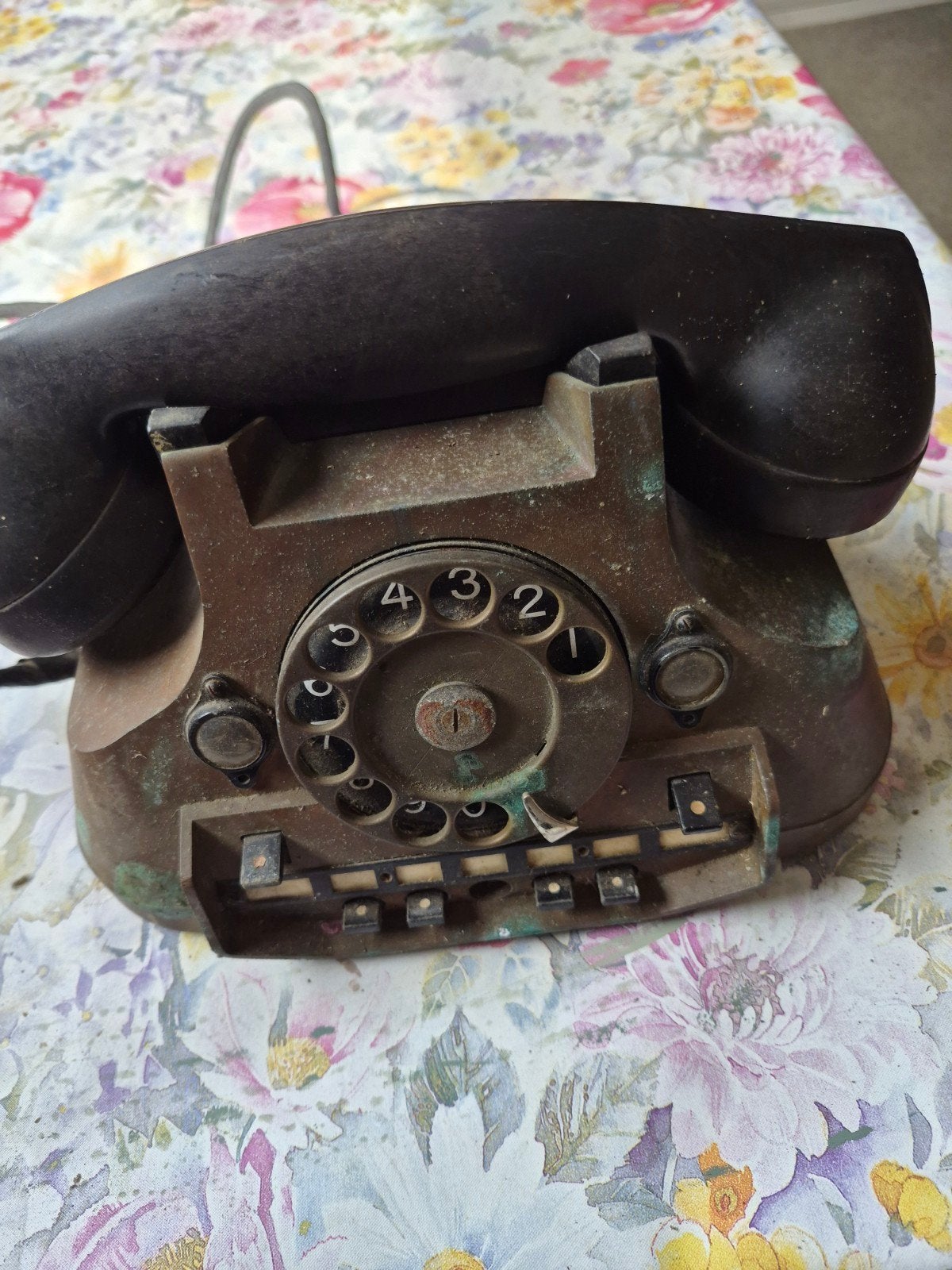 Vintage PTT draaischijf telefoon - Jaren '50/'60, Ophalen of Verzenden