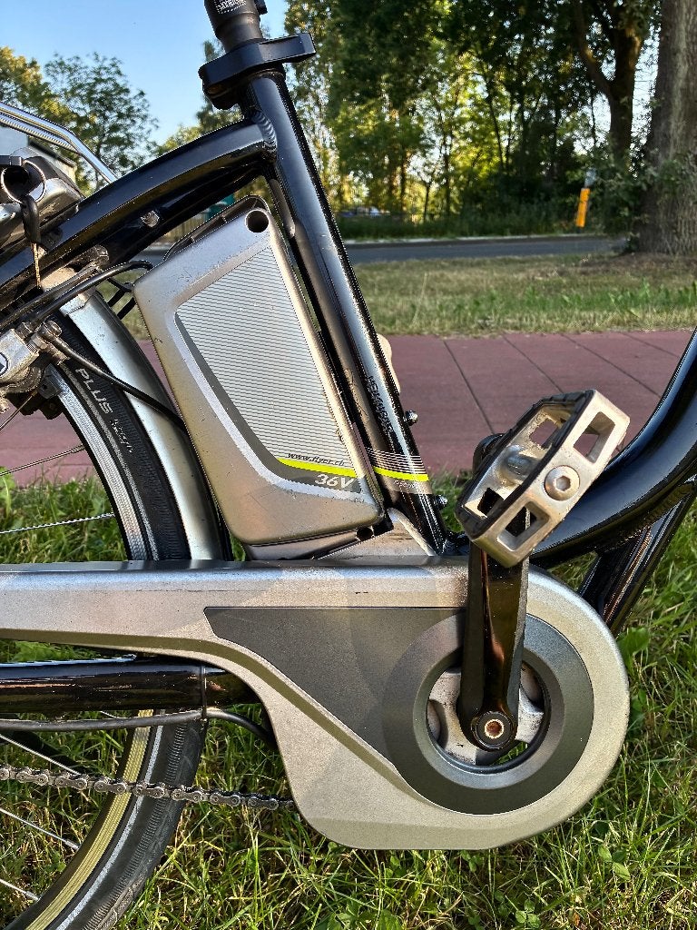 GEZOCHT:  Panasonic Accu 36 V   (voor Flyer Next Generation), Ophalen of Verzenden, Gebruikt