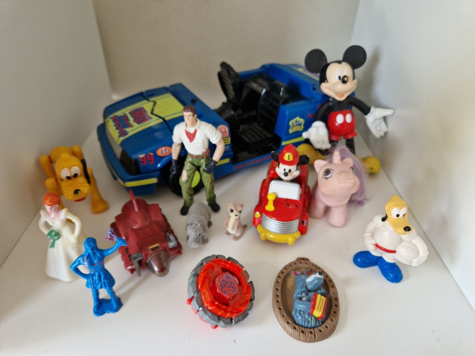 Lot met Figuren, Ophalen of Verzenden