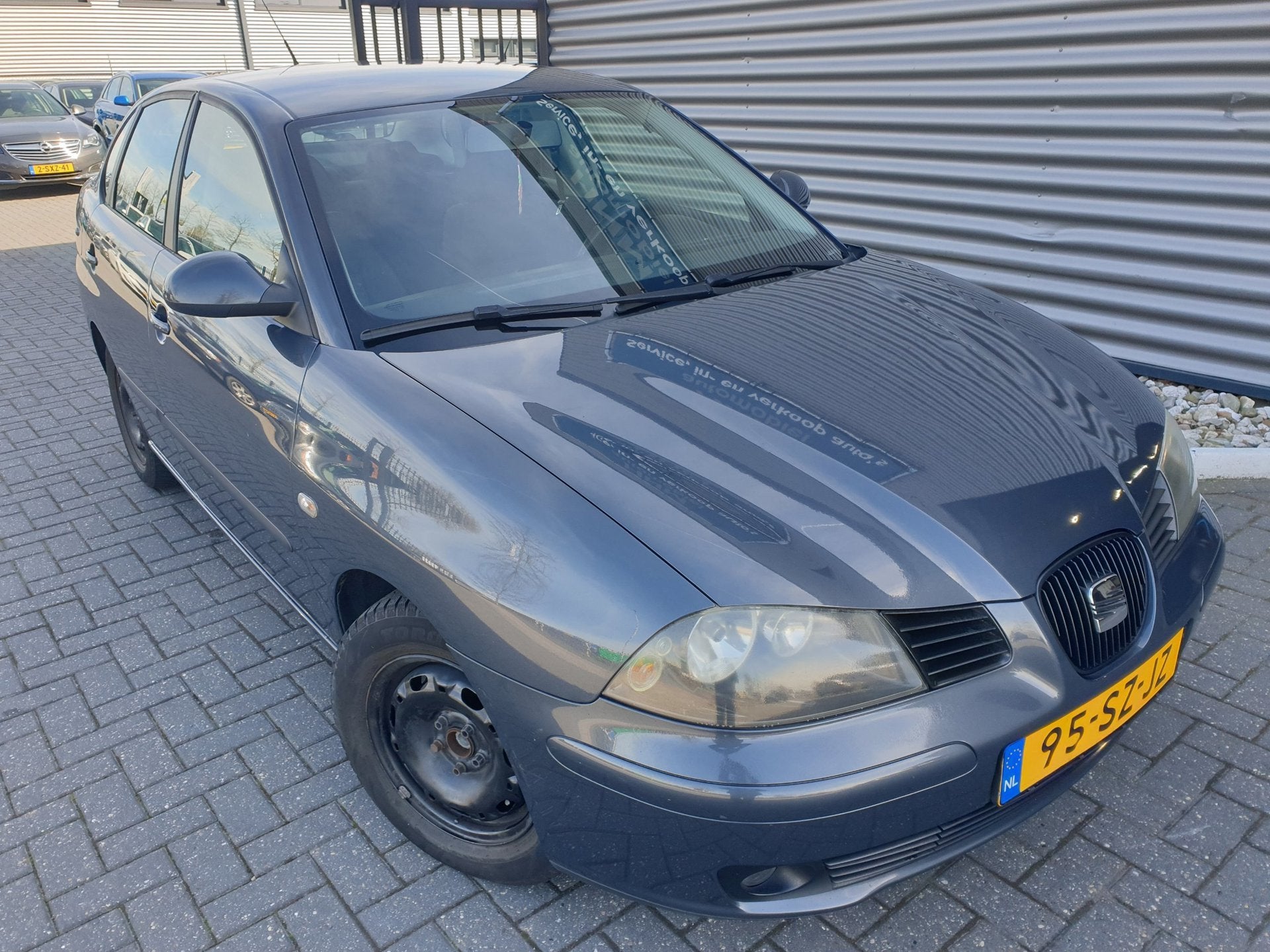 Seat Cordoba 1.4-16V Sensation, Voorwielaandrijving, Origineel Nederlands, Bedrijf, Grijs