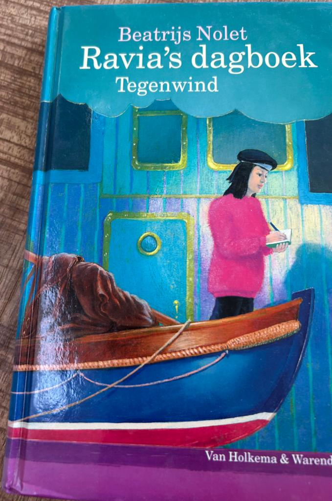 Ravi's dagboek:Tegenwind Humoristisch boek voor jonge meiden, Ophalen of Verzenden, Gelezen