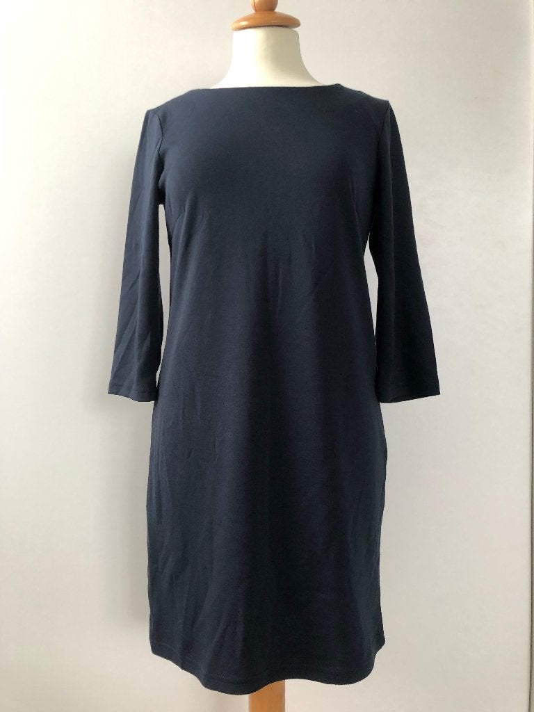 Mooie "suede" jurk maat S., Blauw, Vila, Nieuw, Ophalen of Verzenden