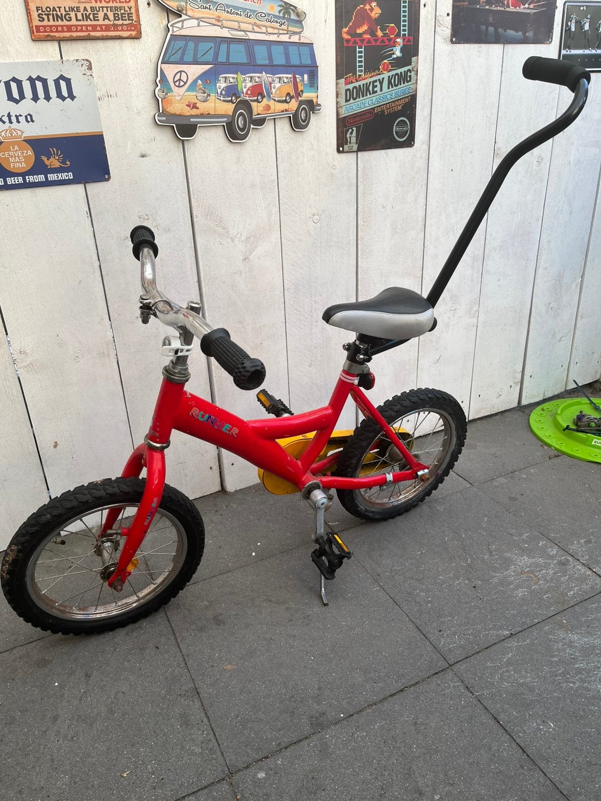 Kinderfietsje, Ophalen, Zo goed als nieuw, Minder dan 16 inch