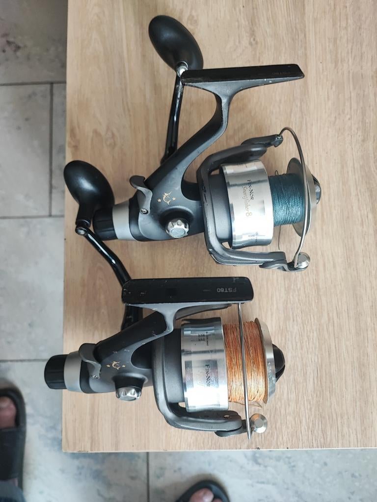 Fin Nor Sport Fisher 80 Molens - Per Stuk, Watersport en Boten, Ophalen of Verzenden, Gebruikt, Molen