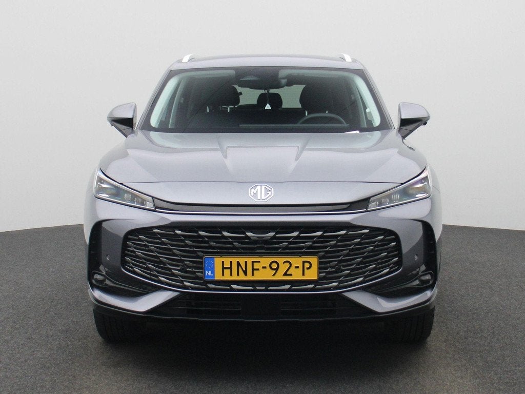 MG HS PHEV 1.5 272pk Aut. Luxury | 100km Electrisch | Navi |, Auto's, MG, 12 maanden, Stof, Gebruikt, 4 cilinders
