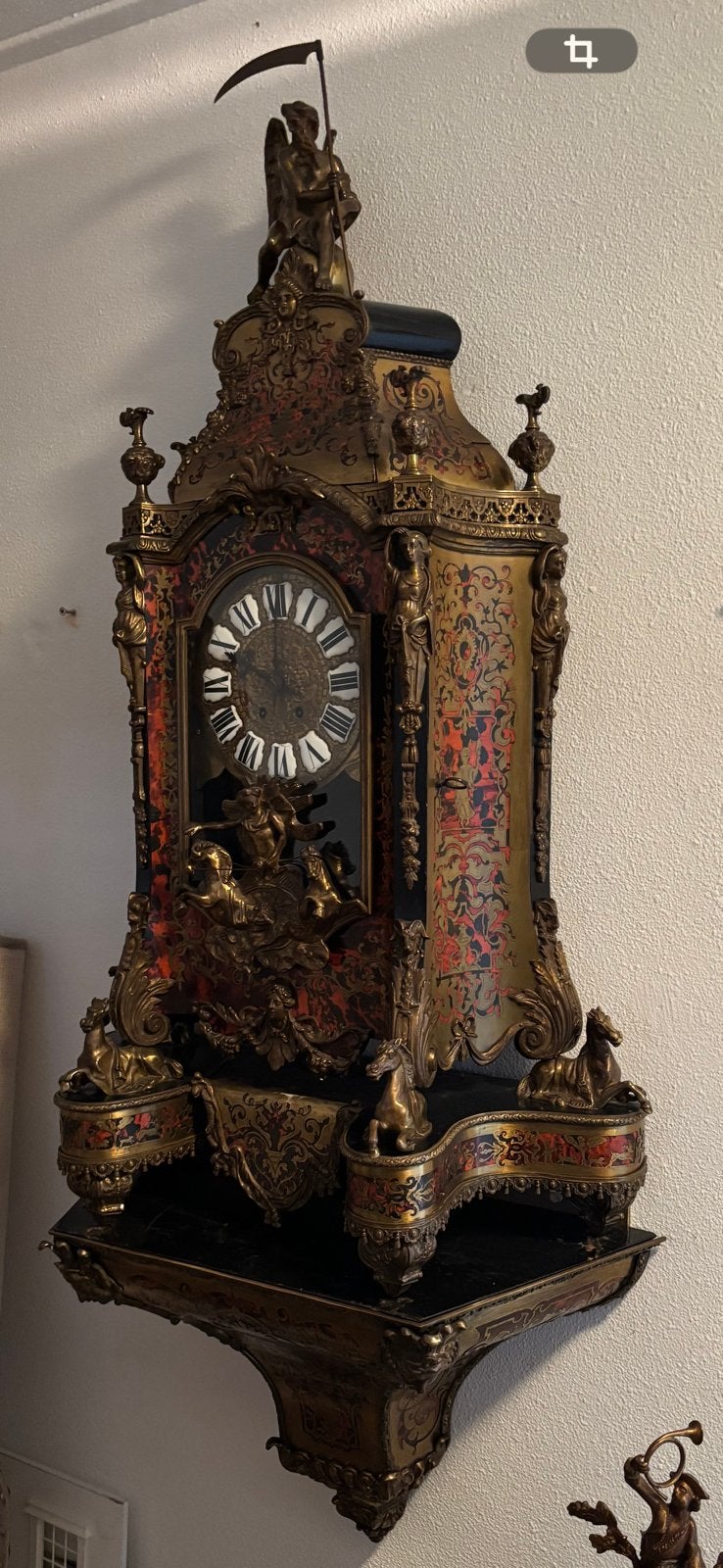 Boulle op console, Antiek en Kunst, Ophalen of Verzenden