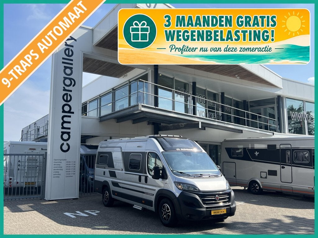 Caravans And Camping Adria