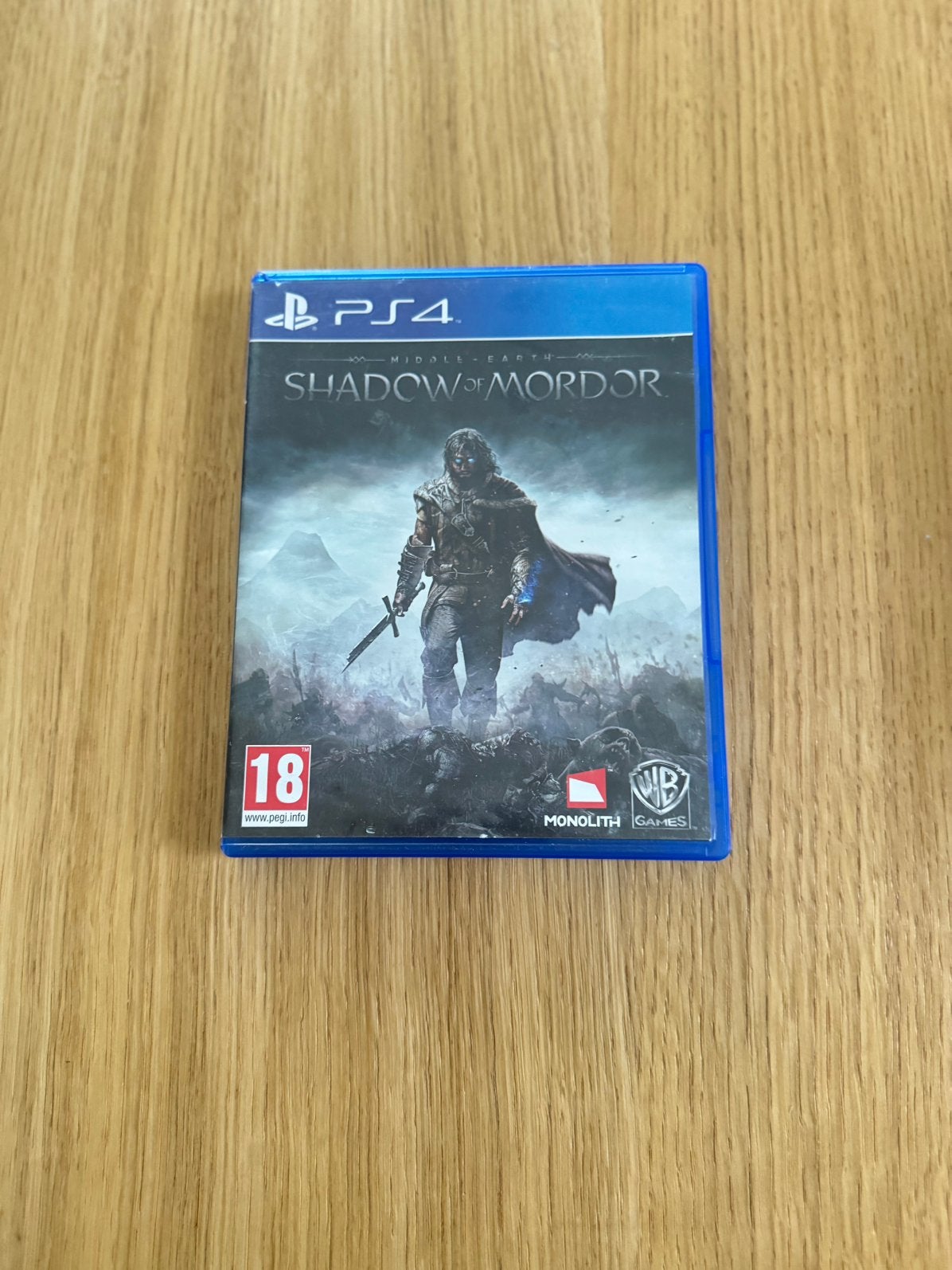 Shadow of Mordor Ps4 IN GOEDE STAAT, Spelcomputers en Games, Avontuur en Actie, Vanaf 18 jaar, 1 speler, Ophalen of Verzenden
