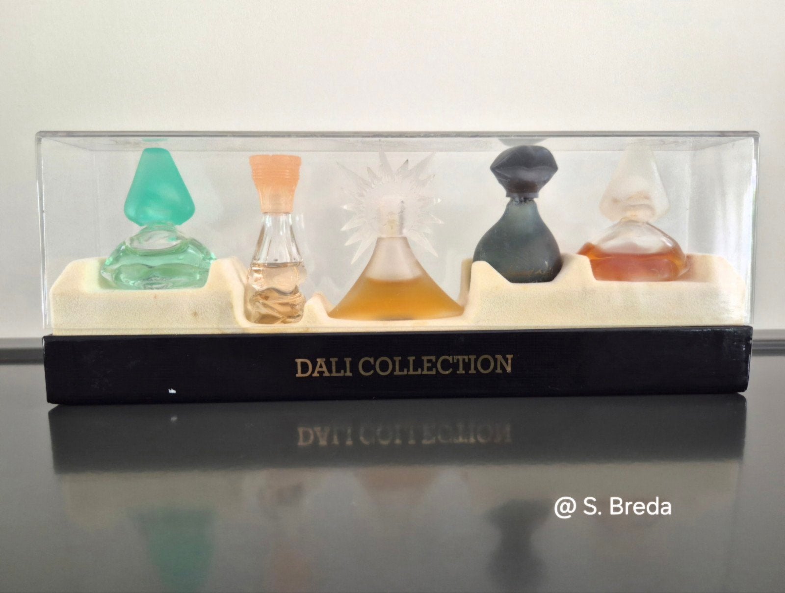 Salvador Dali - Dali Collection set 5x miniatuur, Ophalen of Verzenden, Miniatuur