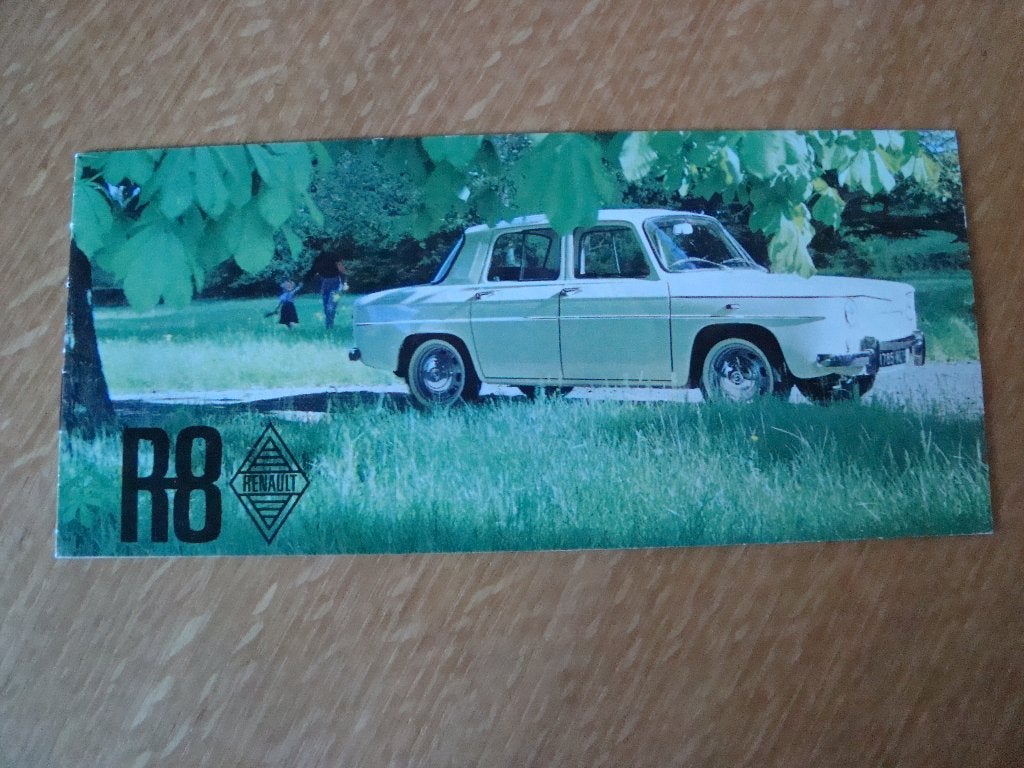 Renault r8, Boeken, Ophalen of Verzenden, Nieuw