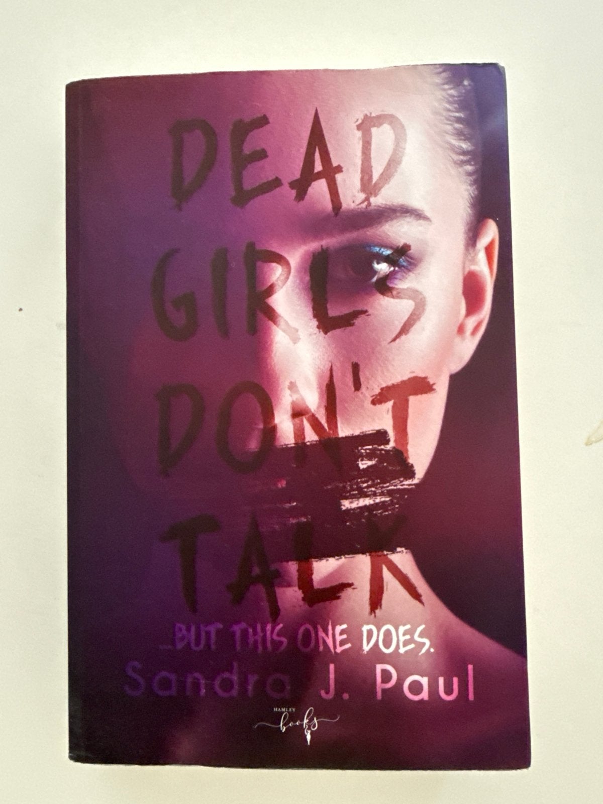 Dead Girls Don't Talk - Sandra J. Paul (Engels), Ophalen of Verzenden, Zo goed als nieuw, Wereld overig
