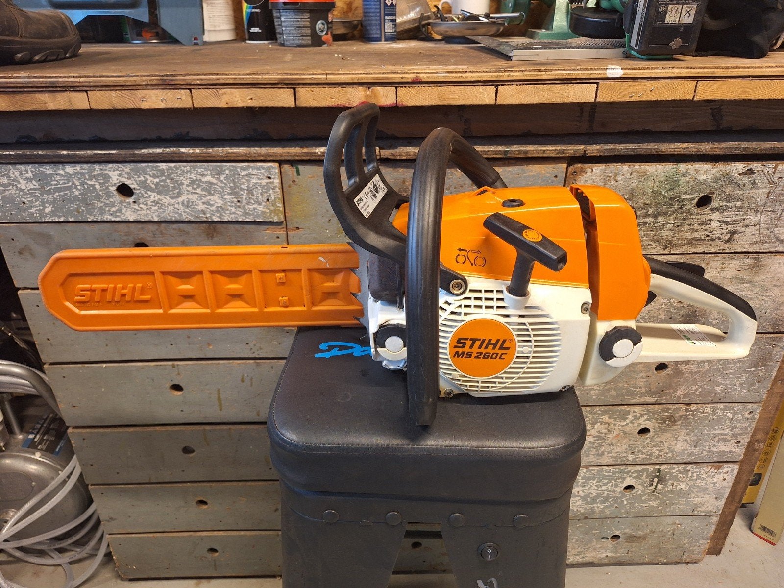 Stihl MS260 C, Tuin en Terras, Ophalen of Verzenden, Zo goed als nieuw, Stihl