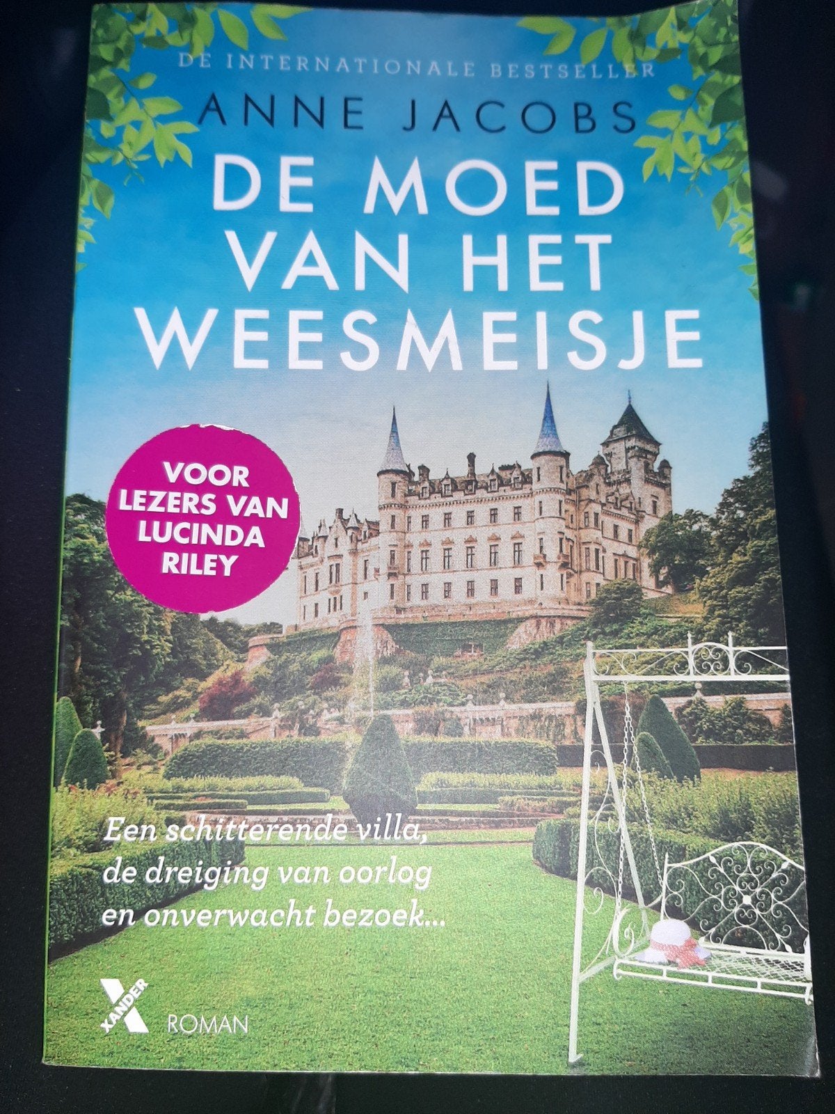 De Moed van het Weesmeisje   Anne Jacobs (Roman), Boeken, Anne Jacobs, Ophalen of Verzenden, Zo goed als nieuw, Nederland