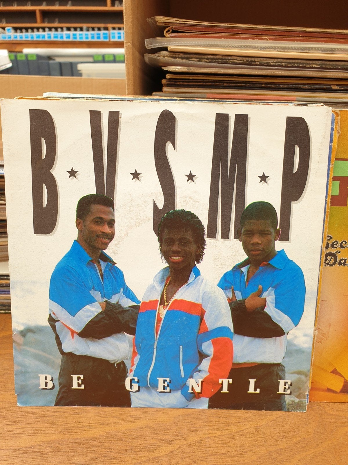 B.V.S.M.P - Be Gentle (a1), Ophalen of Verzenden, Gebruikt, Pop