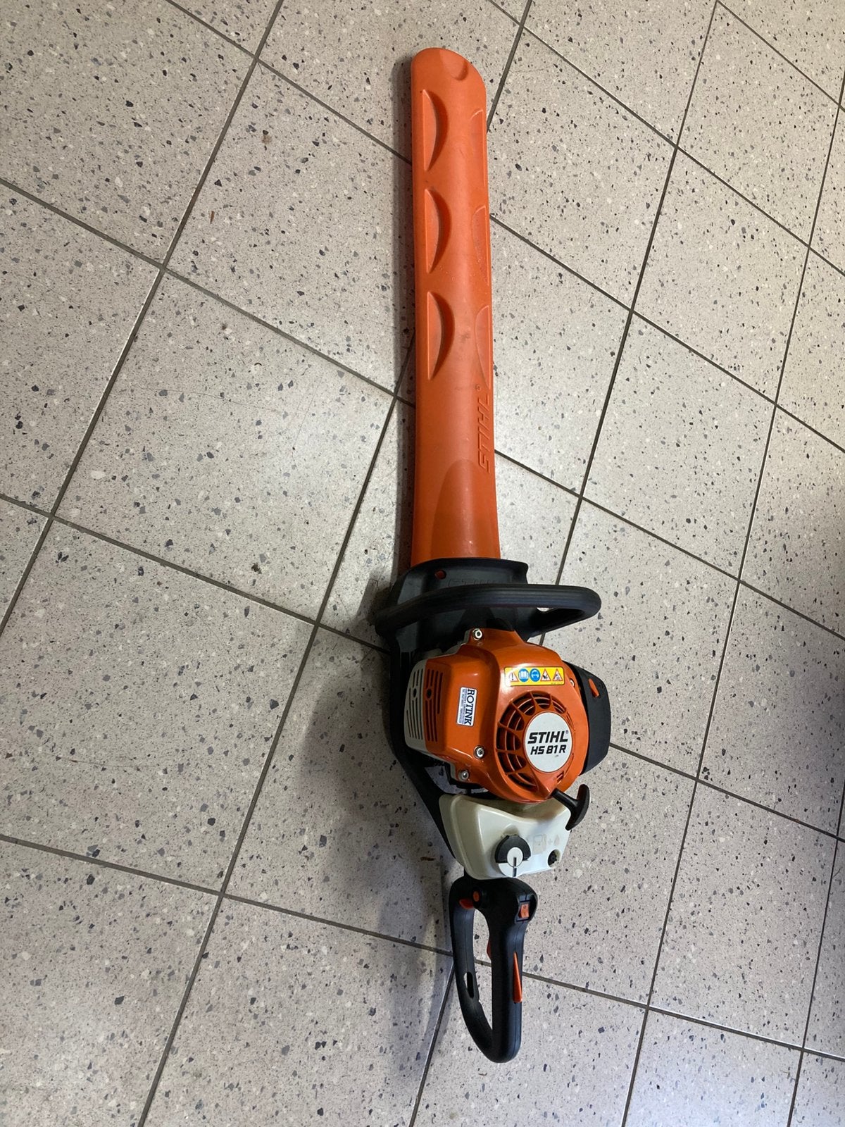 Stihl HS 81 R professionele heggenschaar 80 cm blad, Ophalen, Gebruikt, Benzine