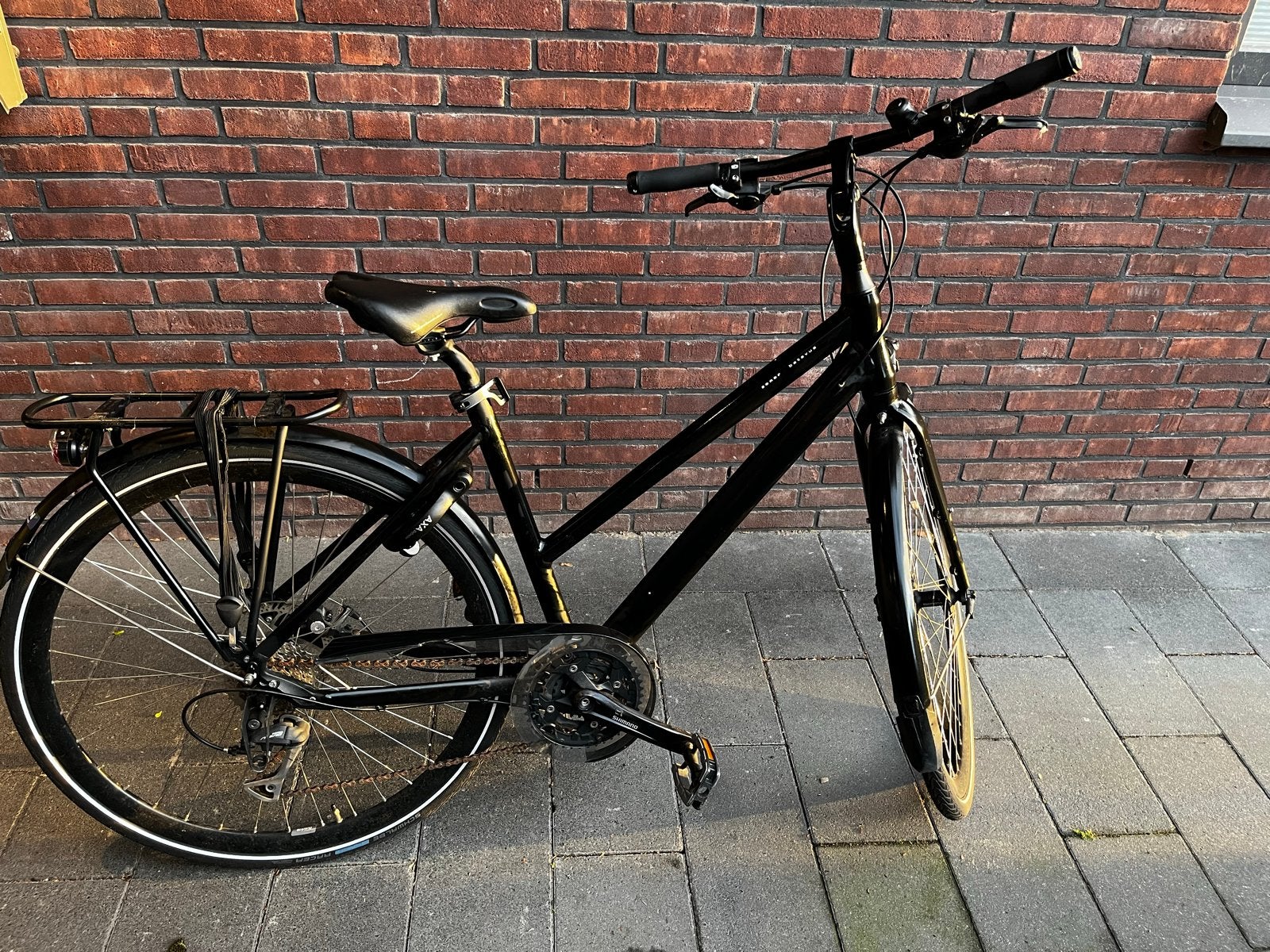 Batavus Zonar Damesfiets - Zo goed als nieuw, Fietsen en Brommers, Ophalen, Versnellingen, Batavus, Minder dan 49 cm