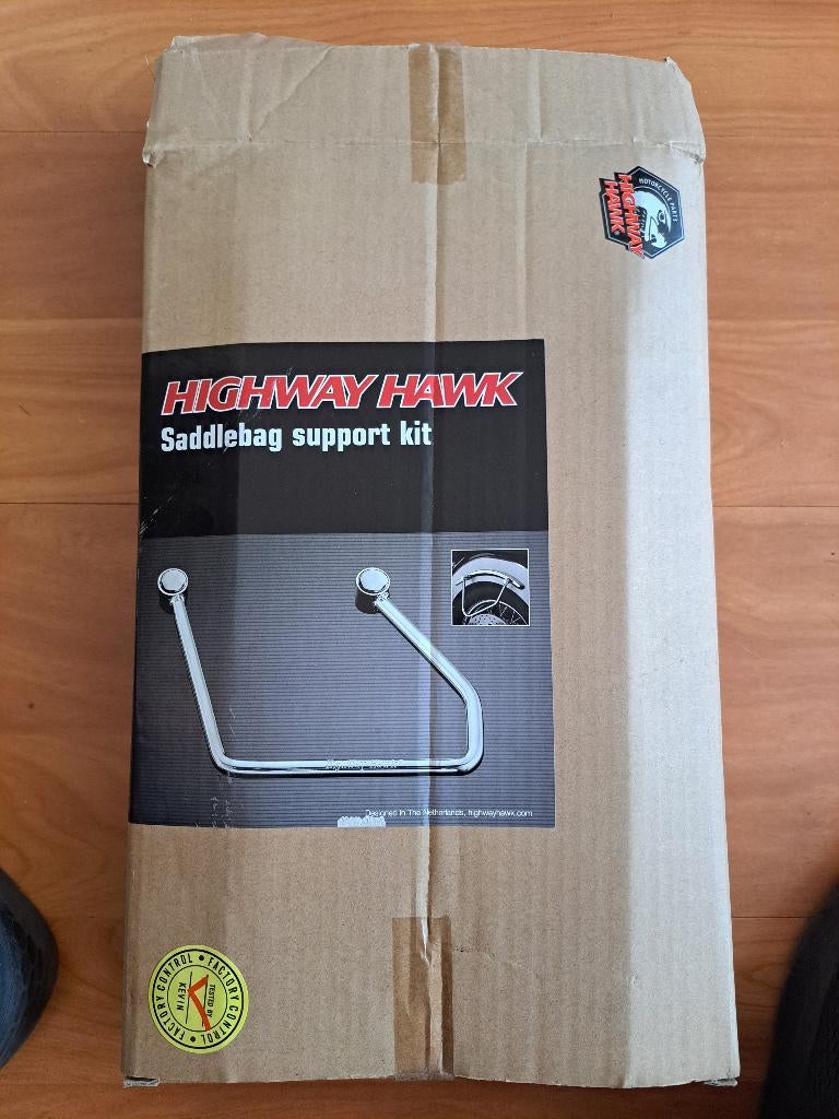 zijtas/zadeltas afhouders Harley Davidson  Sportster, Ophalen of Verzenden, Nieuw