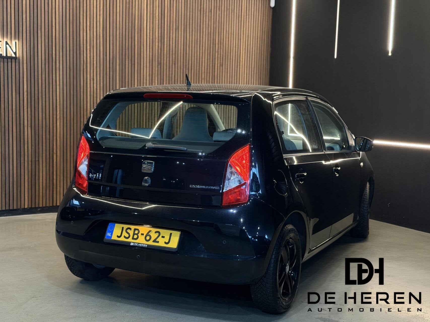 SEAT Mii 1.0 Style Sport ACC Navi Airco PDC 12 mnd Garantie, Auto's, Voorwielaandrijving, Euro 5, Gebruikt, 840 kg
