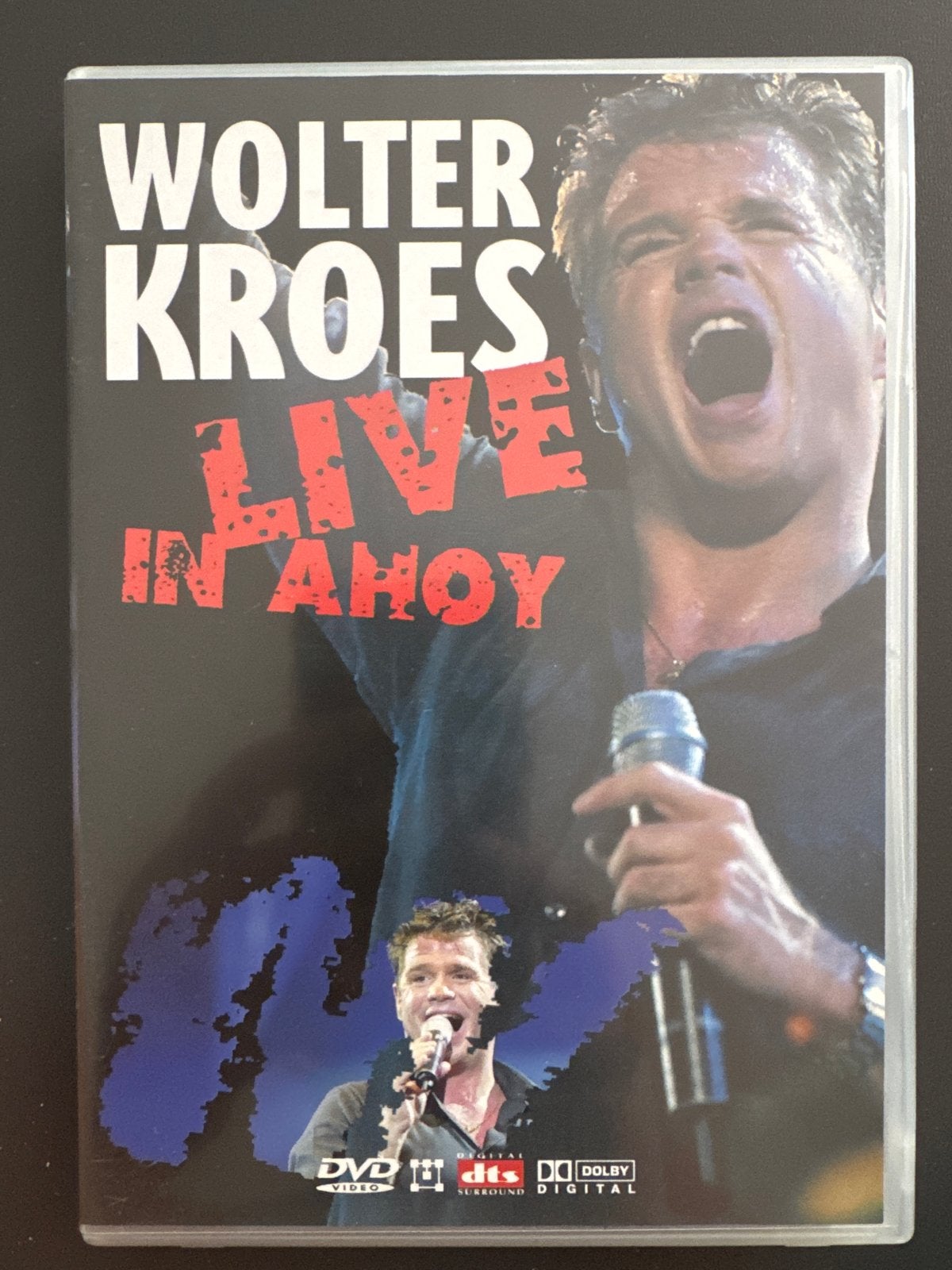 Wolter Kroes - Live in Ahoy DVD, Bonusmateriaal, Alle leeftijden, Nederlands, Zo goed als nieuw