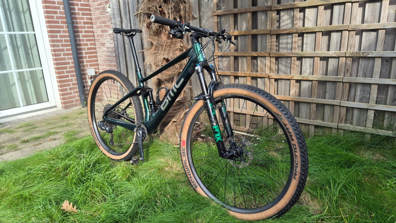 BMC Fourstroke LT 01 met upgrade wielen en powermeter maat M, Gebruikt, Schijfrem, Ophalen, Overige merken
