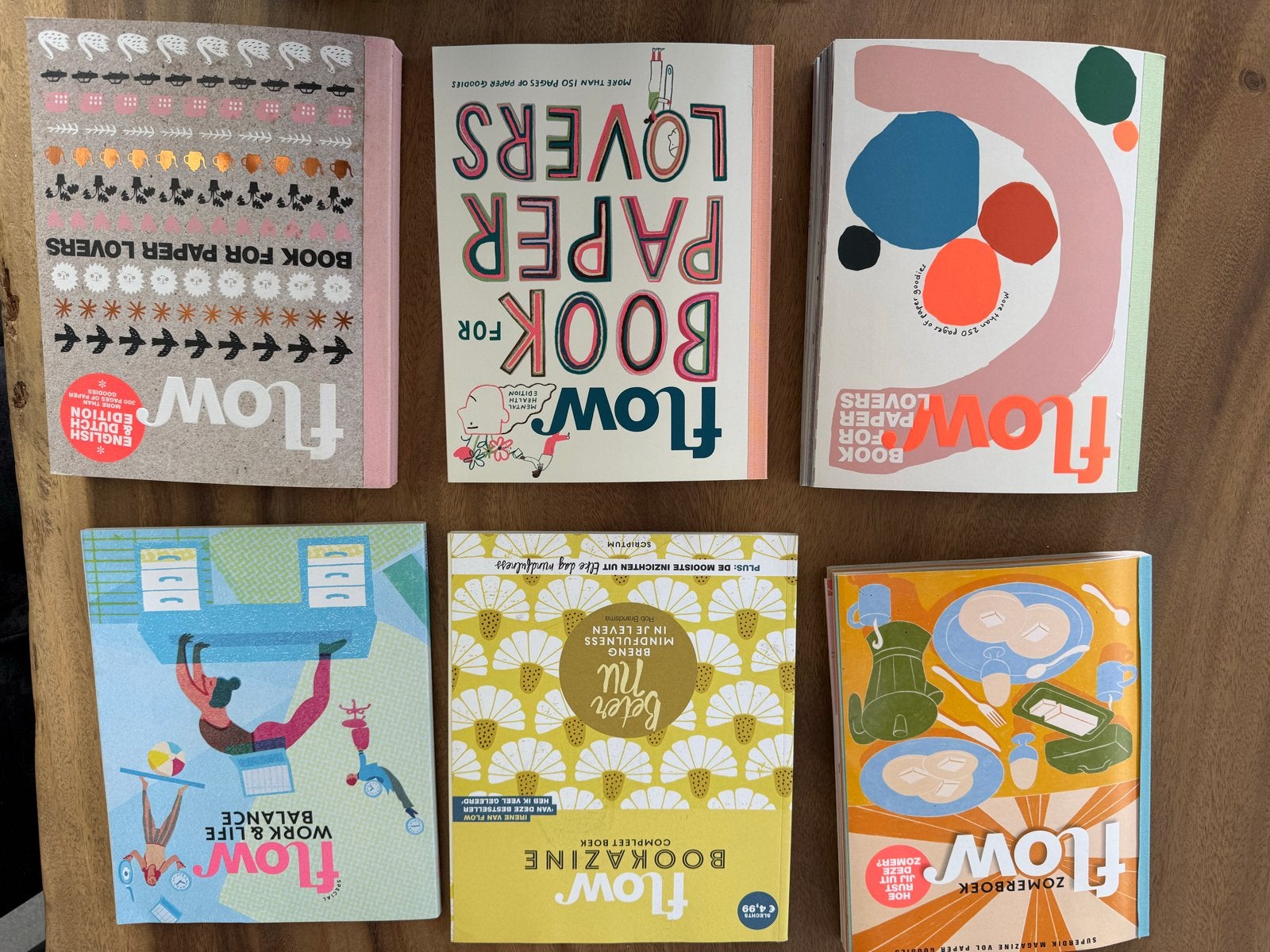FLOW magazines, boeken en andere uitgaven - Zo goed als nieu, Ophalen, Zo goed als nieuw, Overige typen