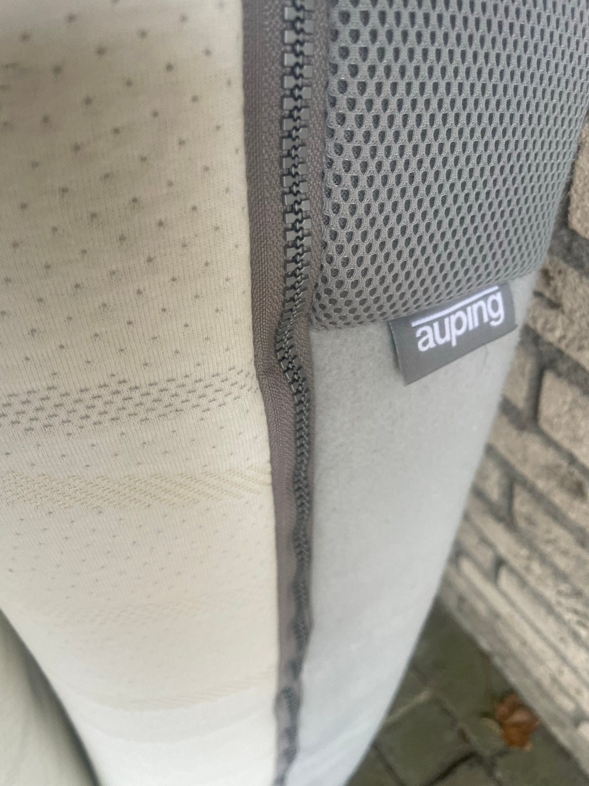 Auping AVS Cresto Visco matras, Ophalen, Gebruikt, Eenpersoons, 80 cm