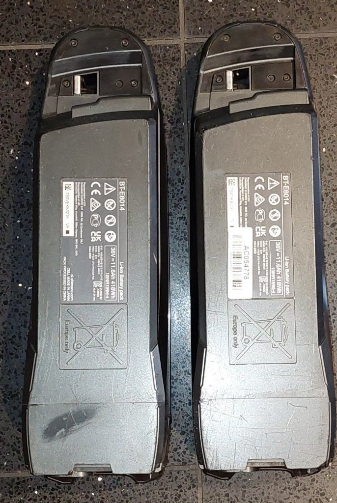 Fietsaccu BT-E8014, Zo goed als nieuw
