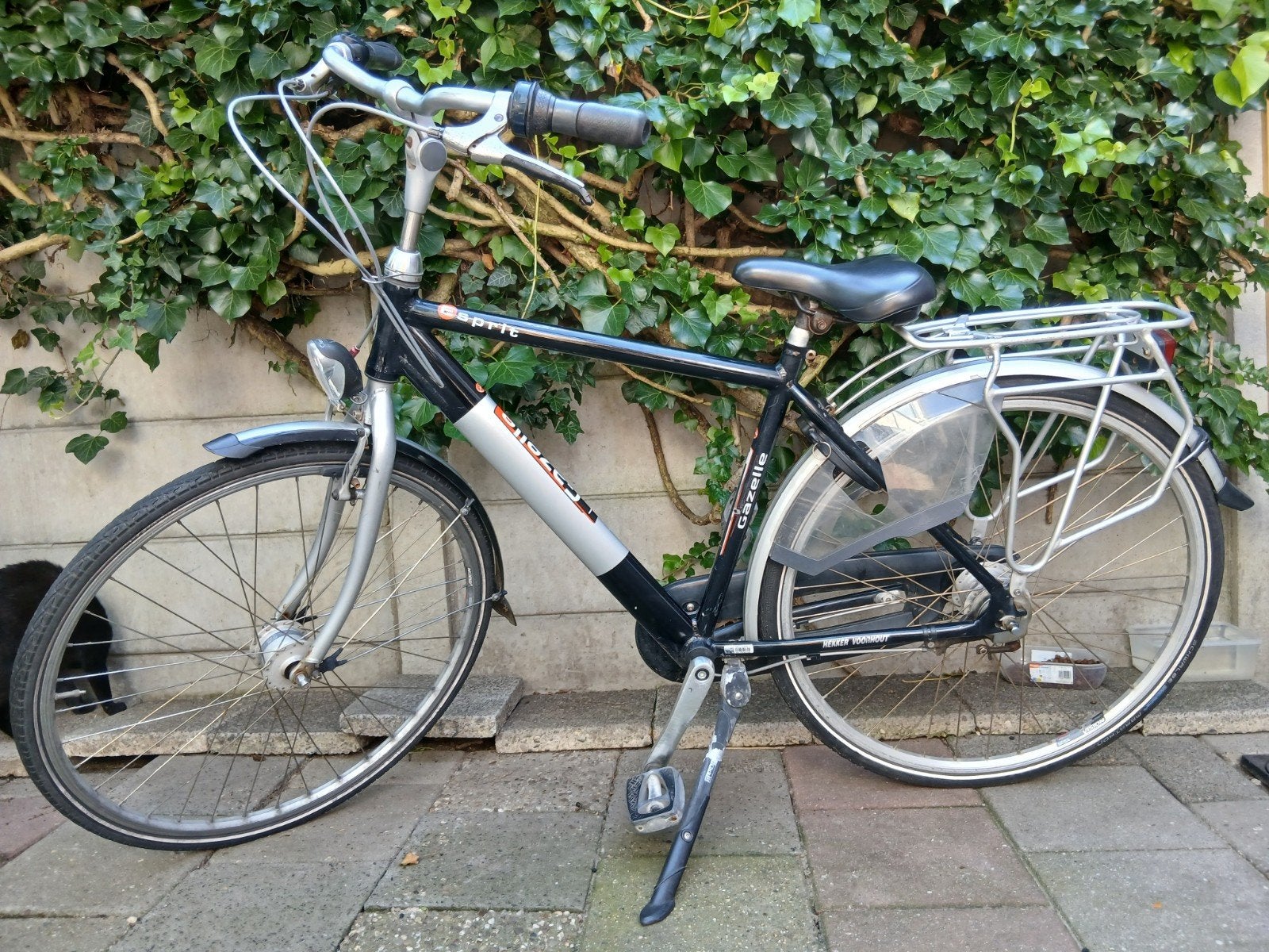 Gazelle esprit jongensfiets of herenfiets, 49 tot 53 cm, Ophalen, Gebruikt, Gazelle