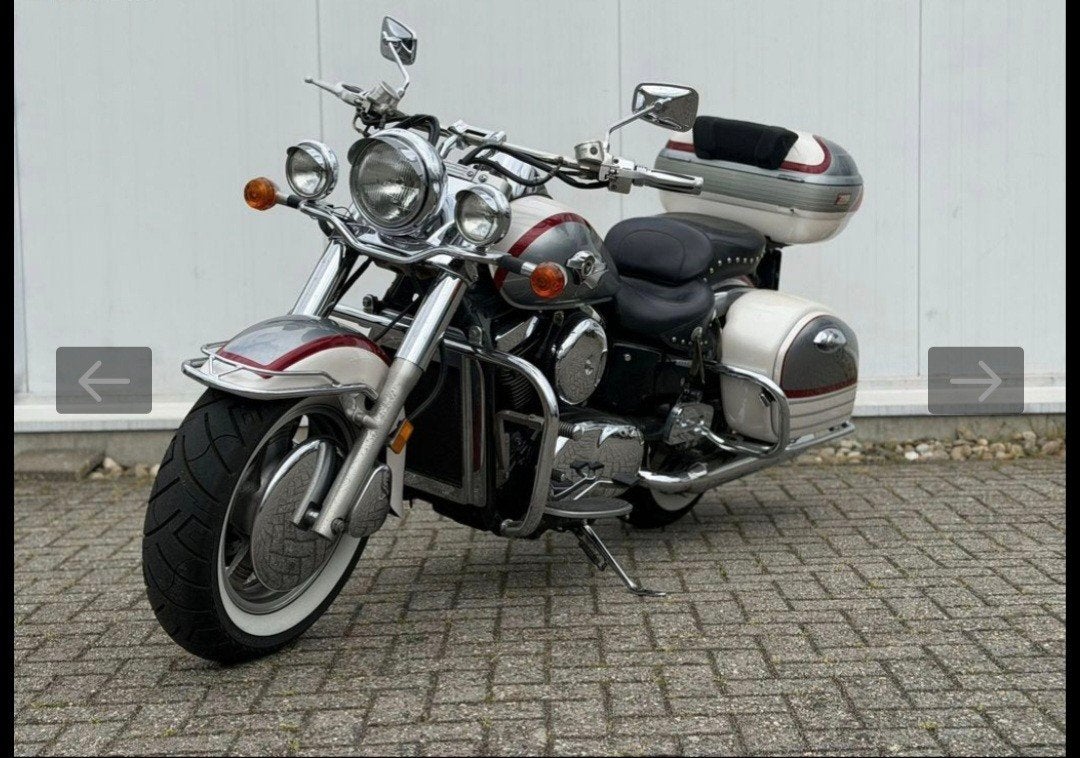 Kawasaki VN1500 Nomad 1999, 2 cilinders, Gebruikt, Particulier, Meer dan 35 kW
