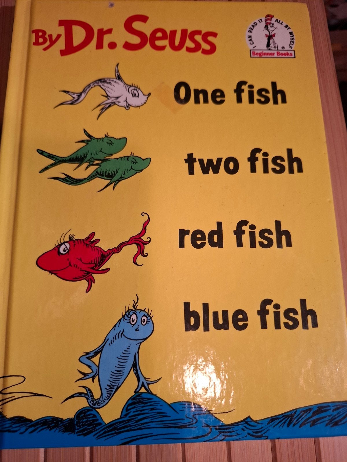 Dr. Seuss: One Fish Two Fish Red Fish Blue Fish, Verzenden, Gelezen, Dr. Seuss, 2 tot 3 jaar
