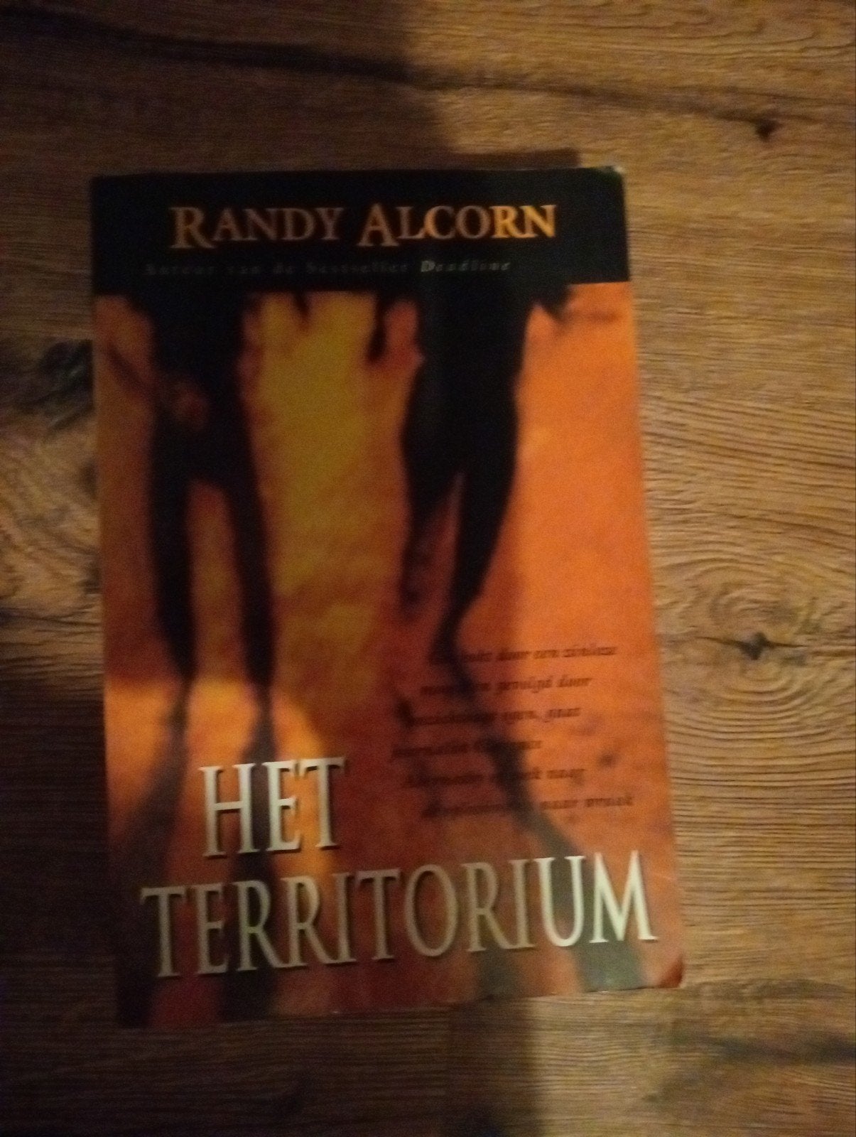 Randy Alcorn - Het territorium, Randy Alcorn, Ophalen of Verzenden, Zo goed als nieuw, Nederland