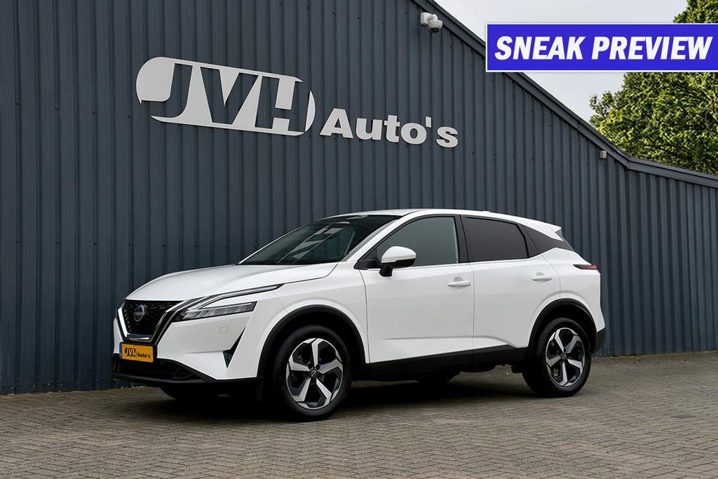 Nissan QASHQAI 1.3 MHEV N-Connecta 06-2023 | BTW | Virtual C, Stof, Huisgarantie, 4 cilinders, Met garantie (alle)