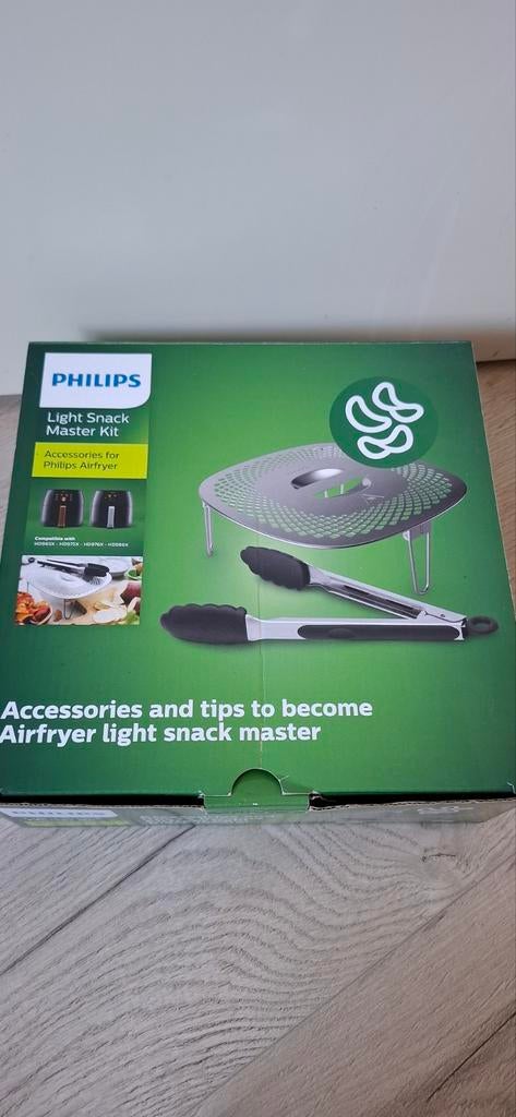 Philips Airfryer Light Snack Master Kit, Ophalen of Verzenden
