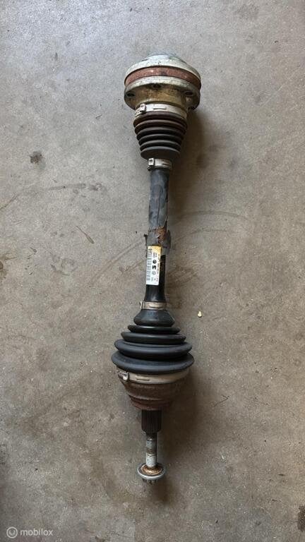 Aandrijfas linksvoor  Audi A3 8V ('12-'17) 1K0 407271 JJ, Audi, Gebruikt