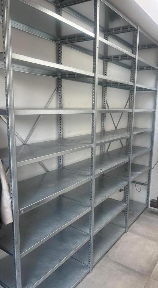 GS-3 Legbordstelling - 200 x 40 x 100-5 legborden, Ophalen, Zo goed als nieuw