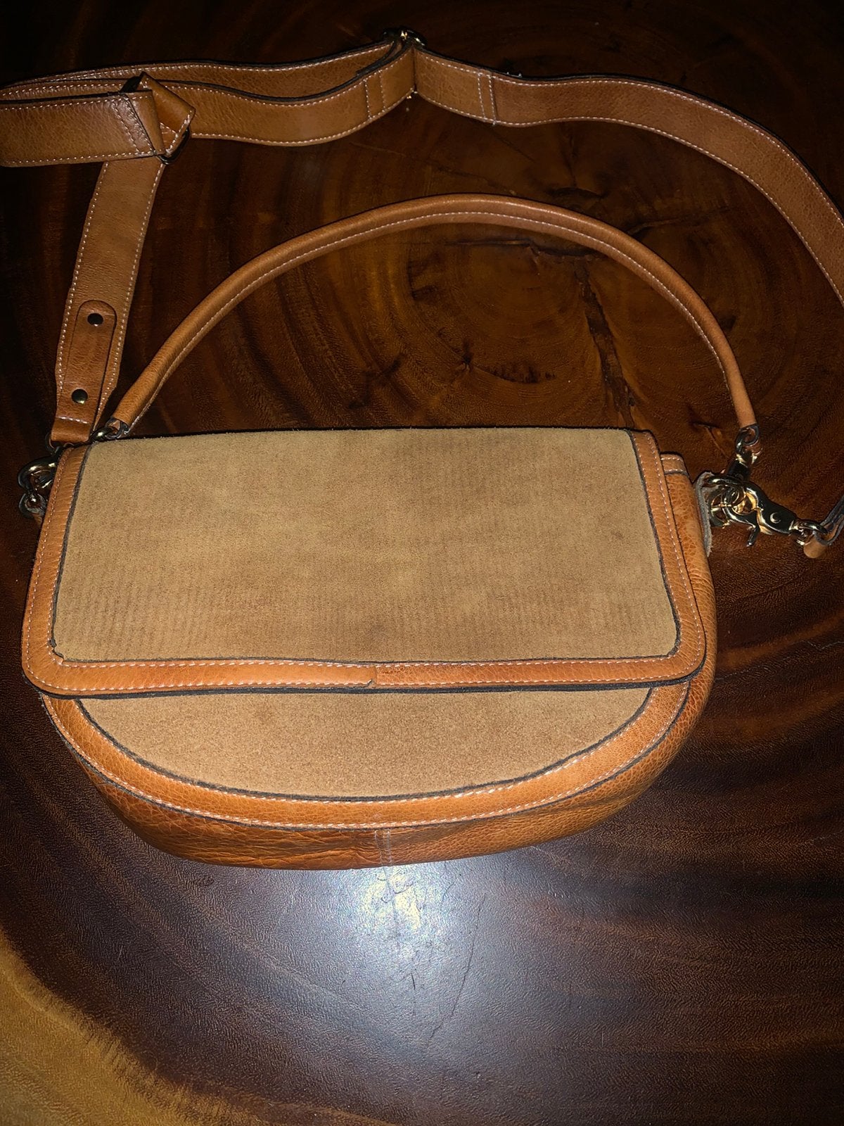 Leren tas Red designed, Ophalen of Verzenden, Zo goed als nieuw