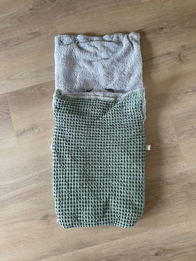 Koeka voetenzak voor maxi cosi, Kinderen en Baby's, Dekens, Slaapzakjes en Inbakerproducten, Ophalen of Verzenden, Zo goed als nieuw