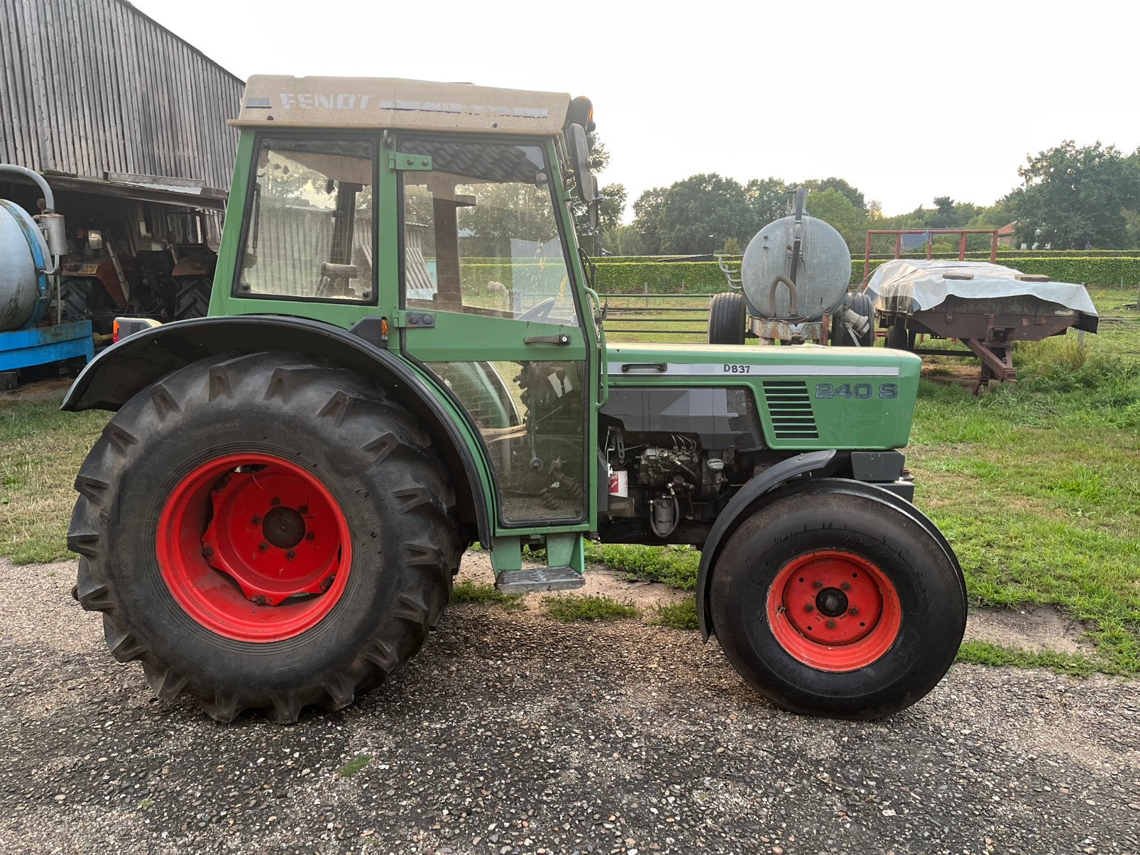 Fendt 240s, Zakelijke goederen, Ophalen, Gebruikt, Tot 80 Pk, Fendt
