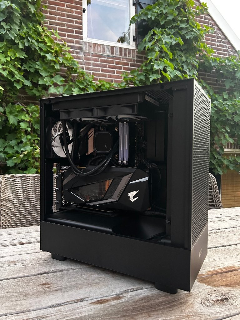 Game PC | Ryzen 5 3600X | RTX 2080 SU Waterforce | 32GB 3200, Computers en Software, Desktop Pc's, 32 GB, Virtual Reality, Zo goed als nieuw