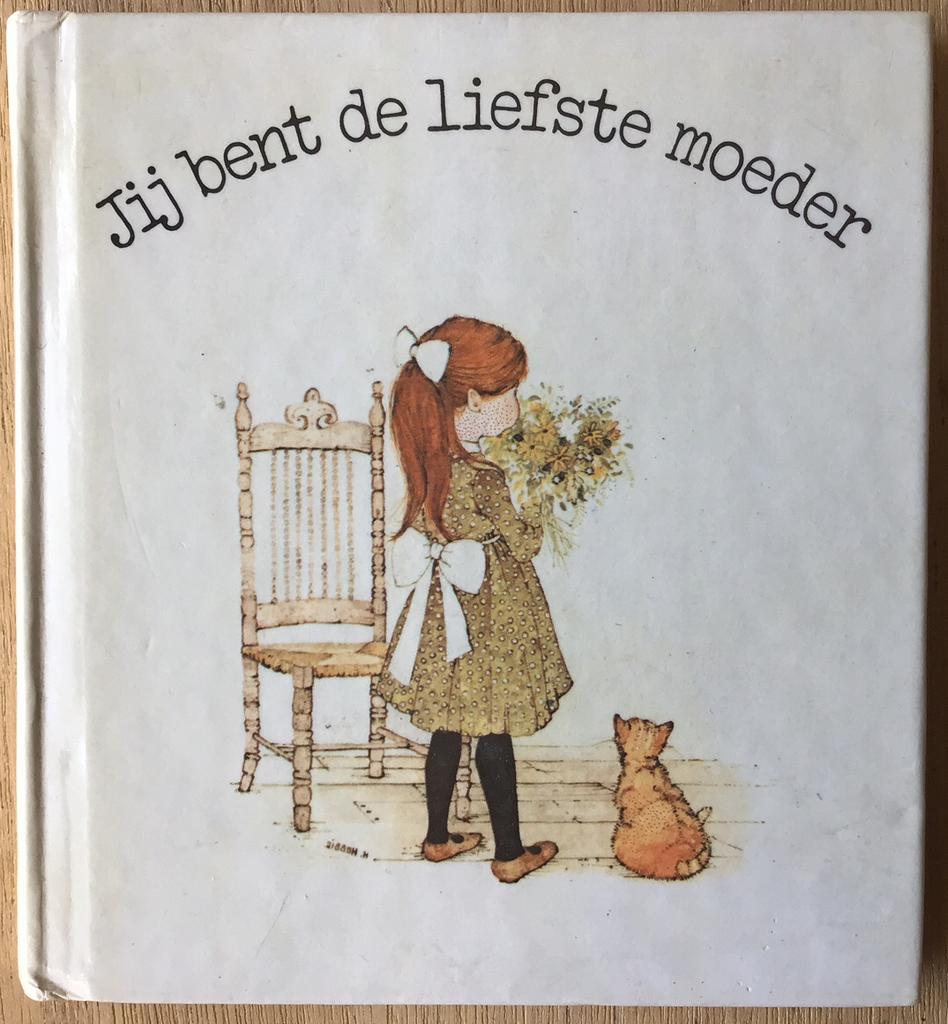 Jij bent de liefste moeder - Holly Hobbie - ZGAN, Ophalen of Verzenden, Overige typen