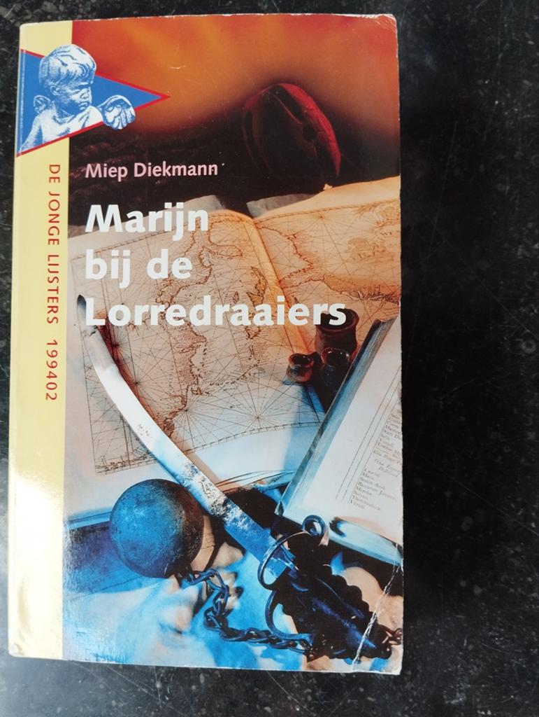 Marijn bij de Lorredraaiers - Miep Diekmann (Jonge Lijsters), Ophalen of Verzenden, Gelezen, Miep Diekmann
