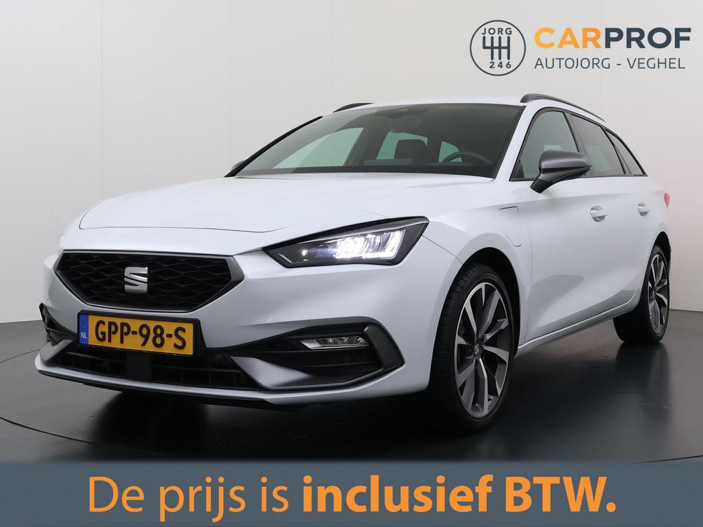 SEAT Leon Sportstourer 1.5 TSI e-Hybrid FR PHEV First Editio, Auto's, Seat, Bedrijf, Te koop, Leon, ABS, Achteruitrijcamera, Airbags