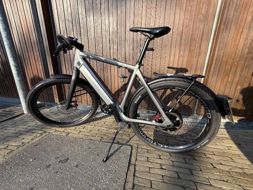 Stromer ST5 Graphite Sport 20" - (incl. recent grote beurt), Ophalen, Zo goed als nieuw, Stromer, 59 cm of meer