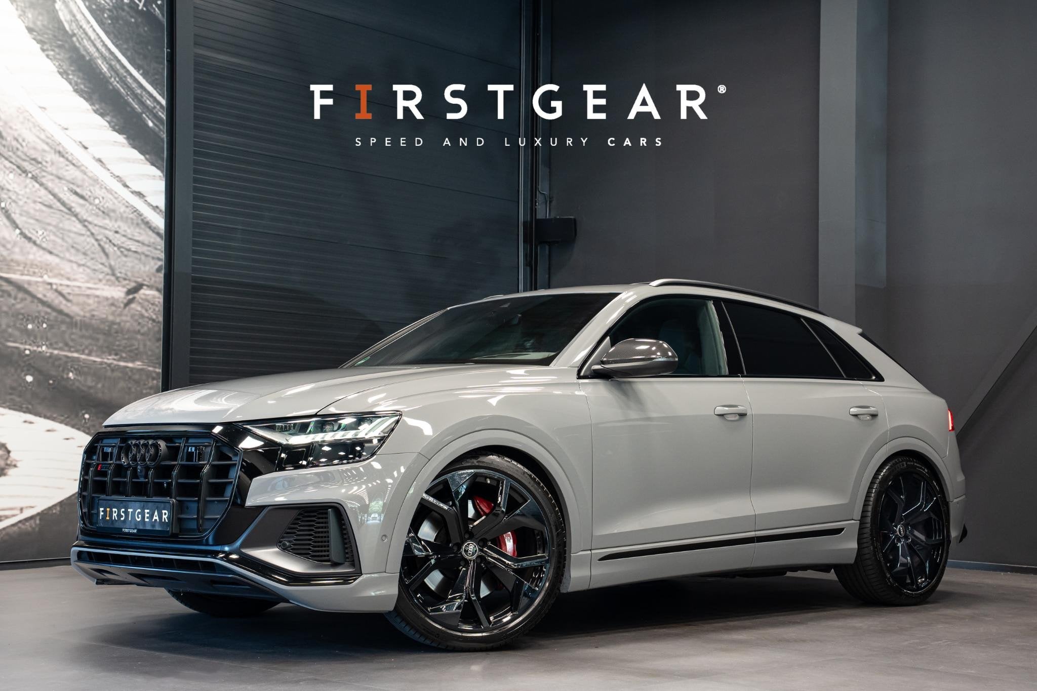 Audi SQ8 4.0 TFSI quattro *Bang & Olufsen / Panorama / Vierw, Auto's, Automaat, Gebruikt, 2245 kg, 507 pk