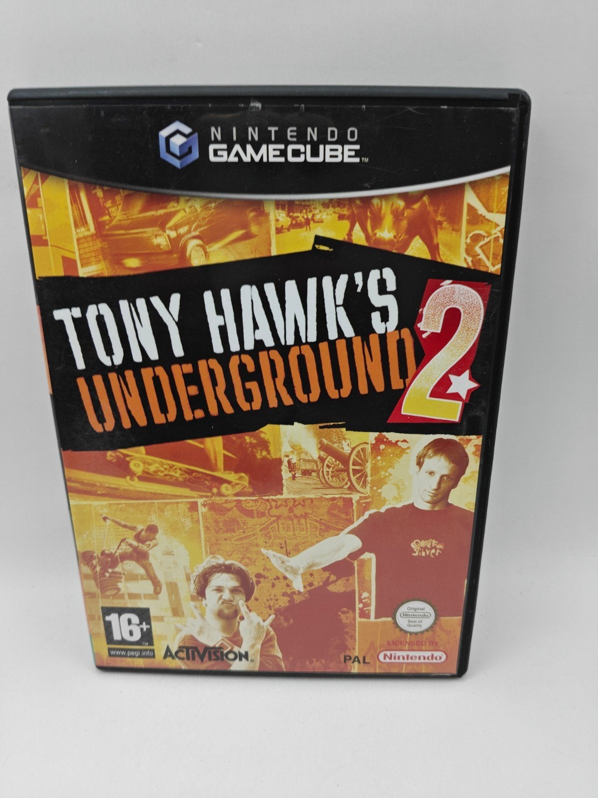 Tony Hawk's Underground 2 - Nintendo GameCube, Spelcomputers en Games, Games | Nintendo GameCube, Activision, 2 spelers, Eén computer