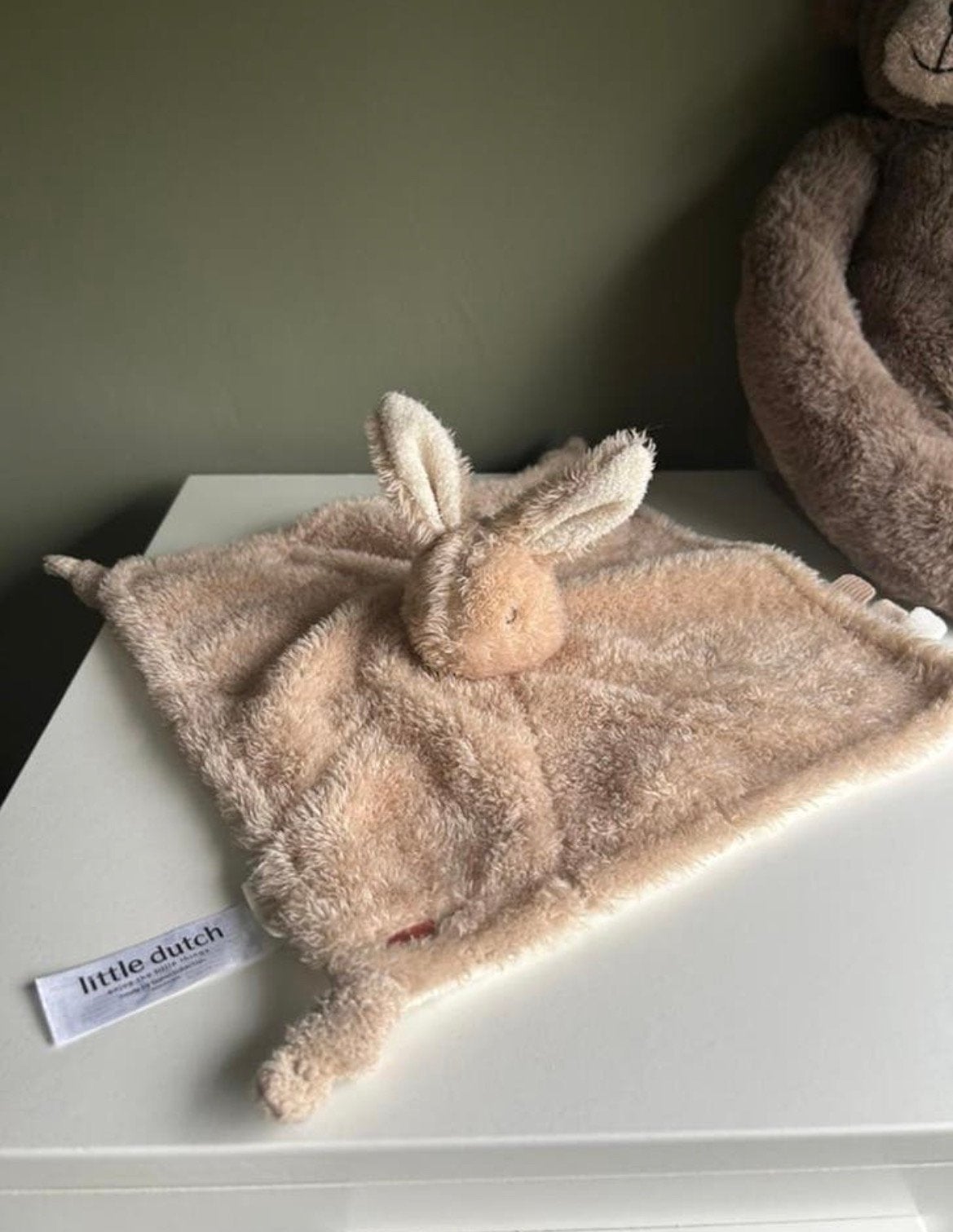 Little dutch rabbit konijn knuffeldoek knuffeldoekje nieuw, Verzenden, Nieuw, Konijn