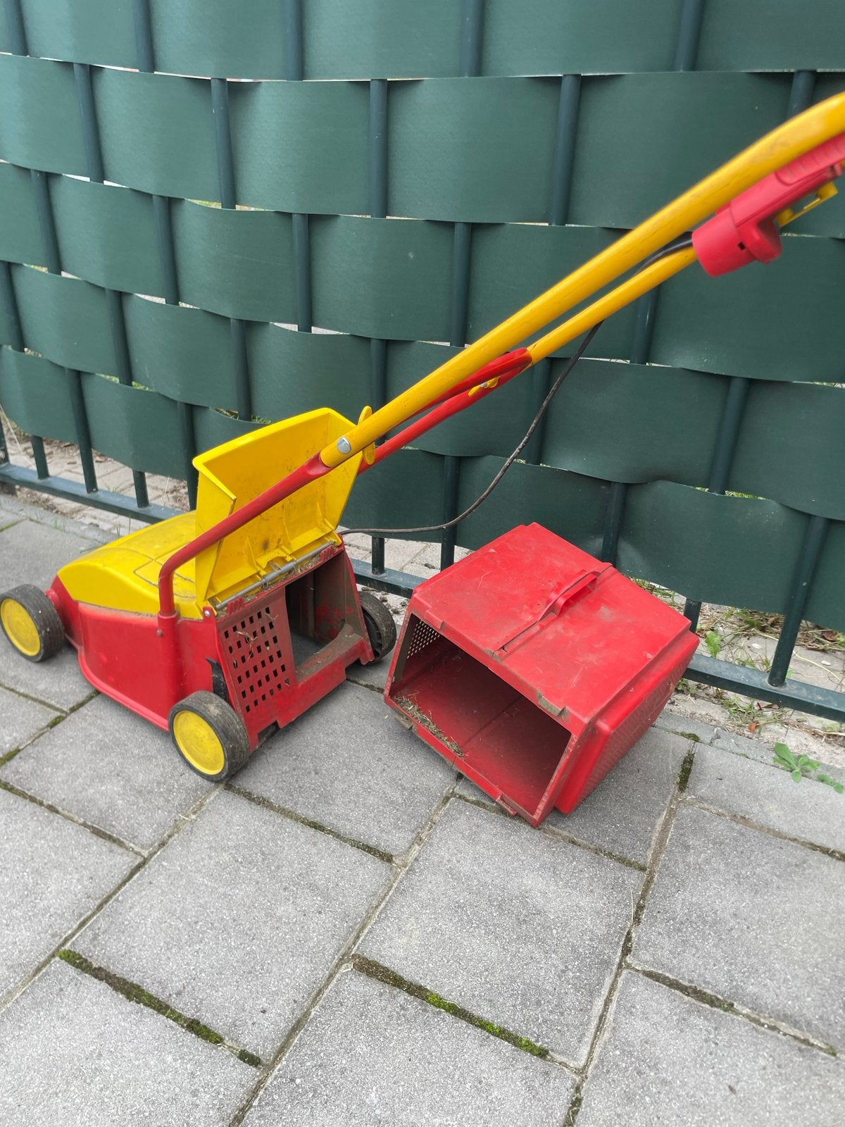 WOLF-Garten A 320 E elektrische grasmaaier, Ophalen, Cirkelmaaier, Gebruikt, Elektrische grasmaaier