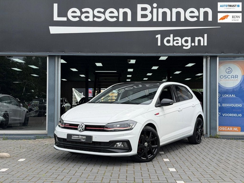 Volkswagen Polo 2.0 TSI GTI PANO|KEYLESS|BEATS, Stof, Gebruikt, 4 cilinders, 1984 cc