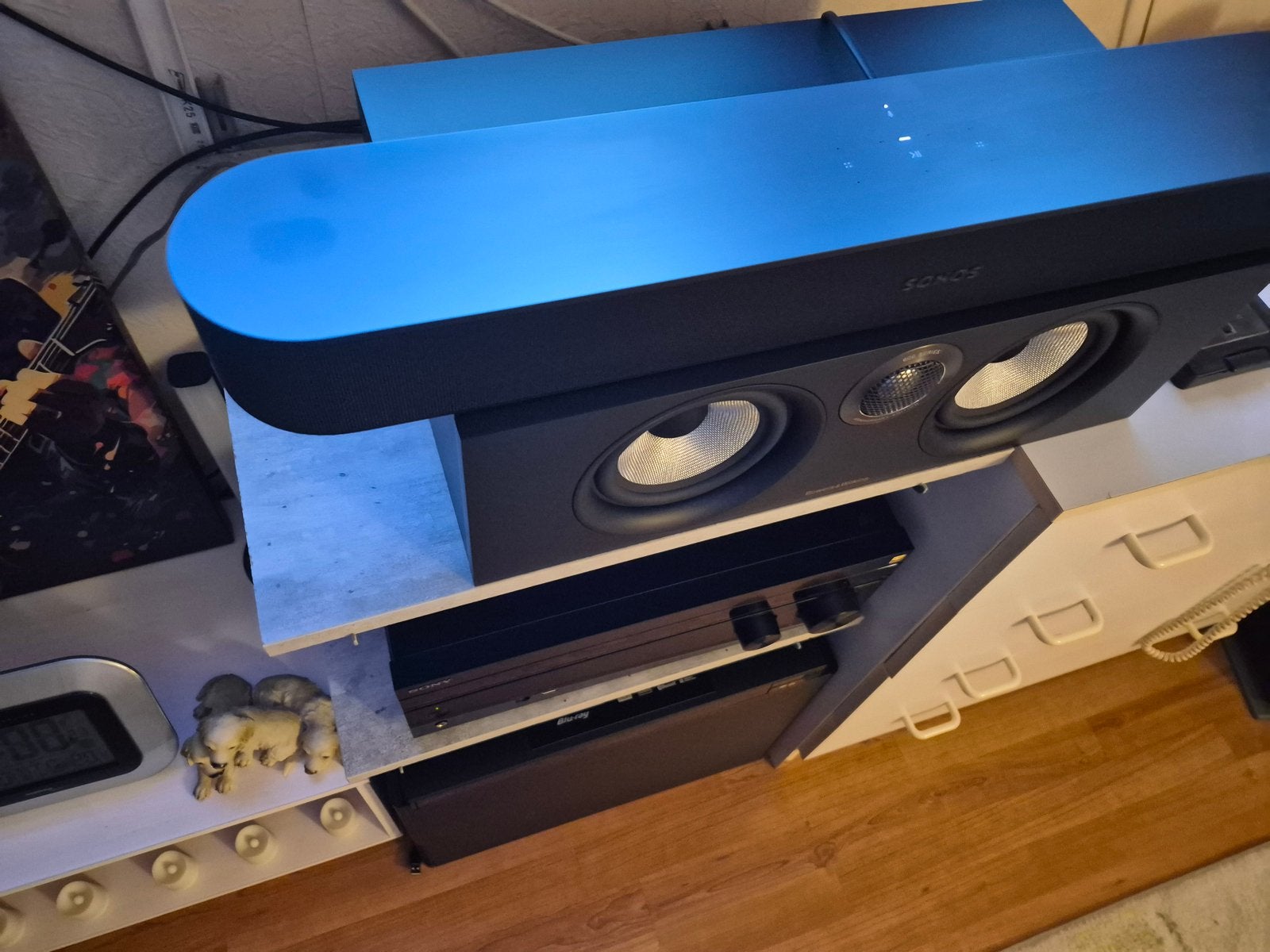 Sonos Beam Gen 2, Sub Mini en Era 300 - Complete set